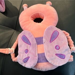 Adorable Pink and Purple Stuffed Animal